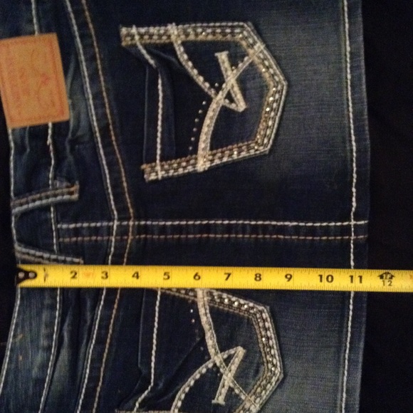 Amethyst Denim Skirt - Picture 4 of 4